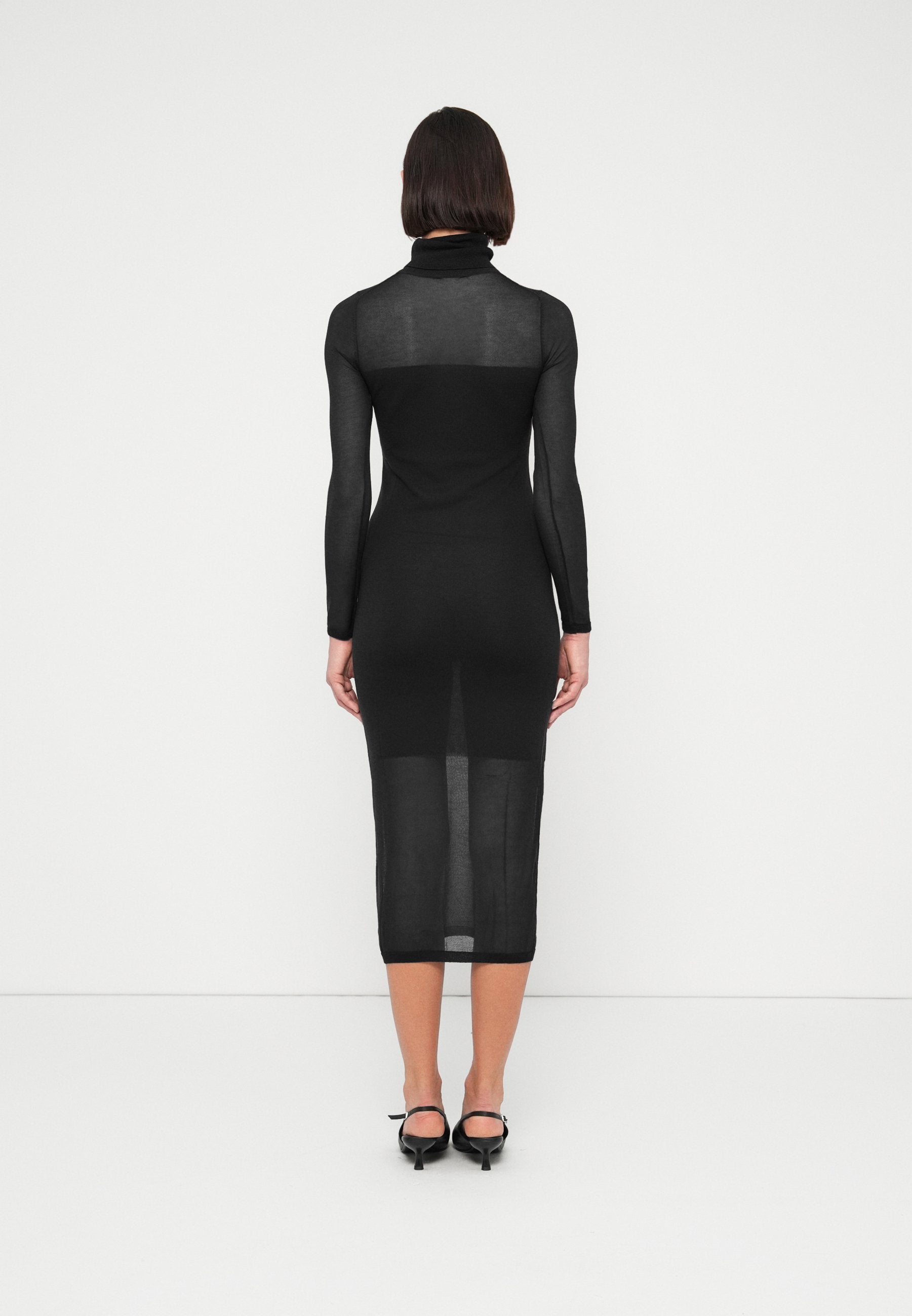 GAP SHEER MIDI DRESS