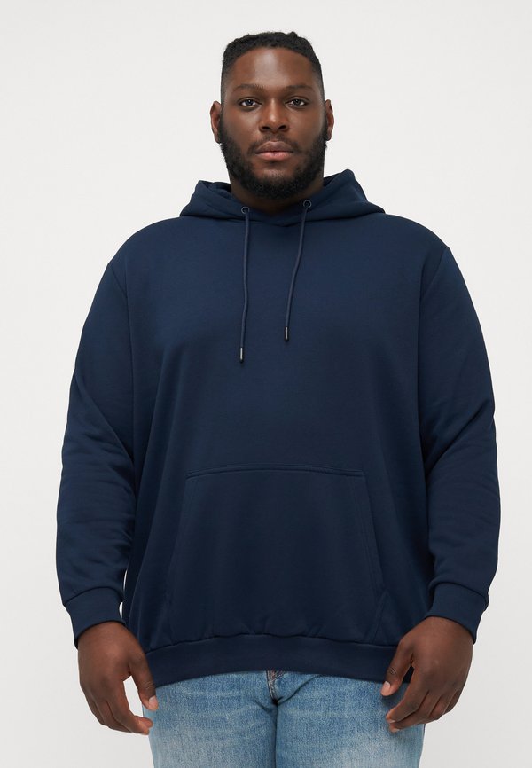 Jack & Jones JJEBRADLEY HOOD - Hoodie - navy