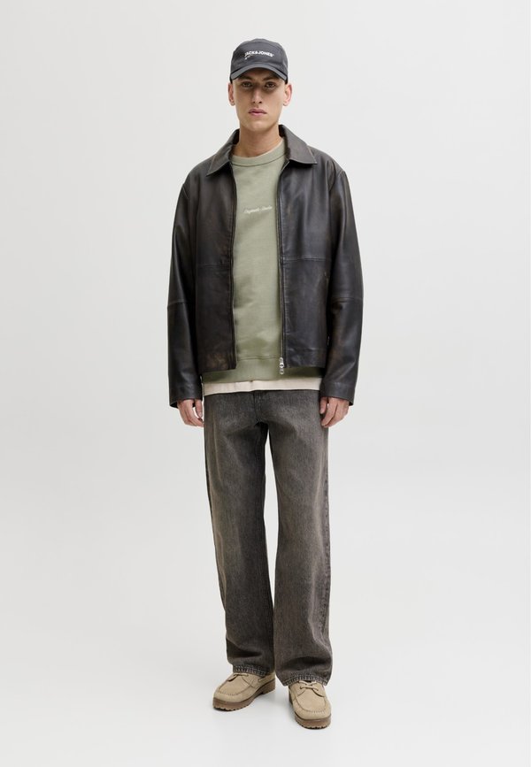 Jack & Jones JORNORREBRO EMB SWEAT CREW NOOS