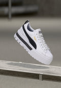 Puma MAYZE LTH WN'S - Trainers - white/black