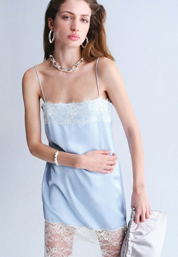Mango ADULT - Cocktail dress / Party dress - light blue