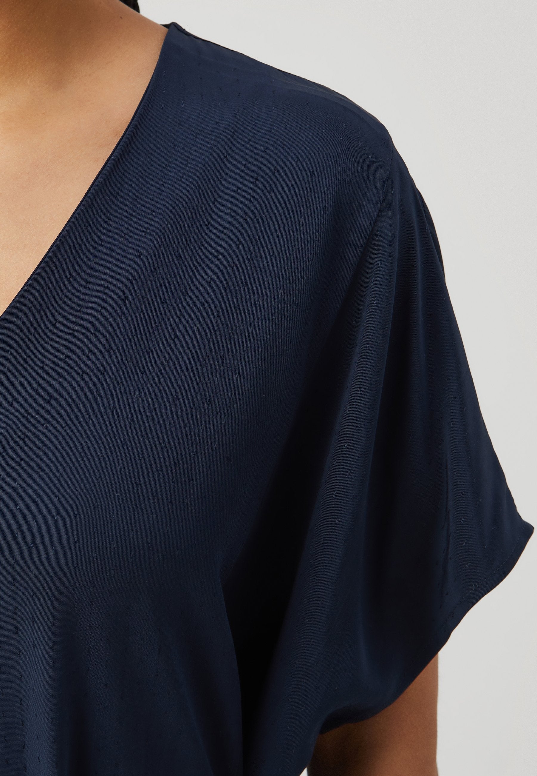 Selected SLFDOLLY ANKLE TIE DRESS