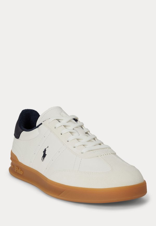 Polo Ralph Lauren HERITAGE AERA LEATHER-SUEDE SNEAKER UNISEX