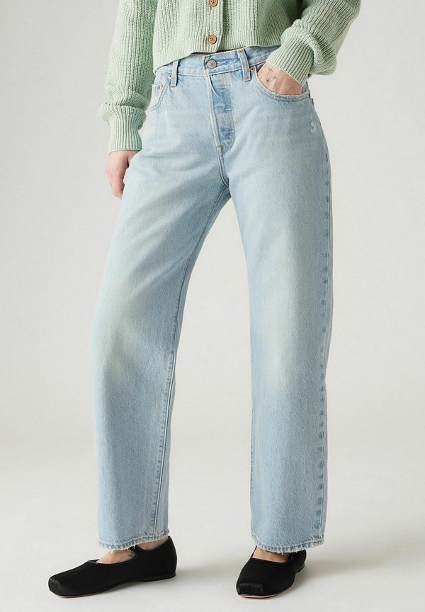 Levi's® 501® '90S ANKLE - Straight leg jeans - blank slate