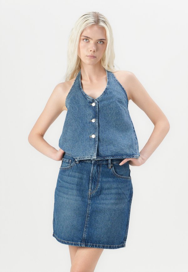 Gina Tricot TIE BACK VEST