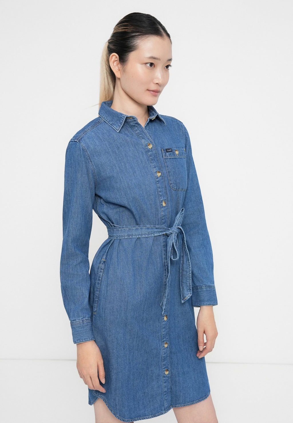Lee ALL PURPOSE SHIRT DRESS