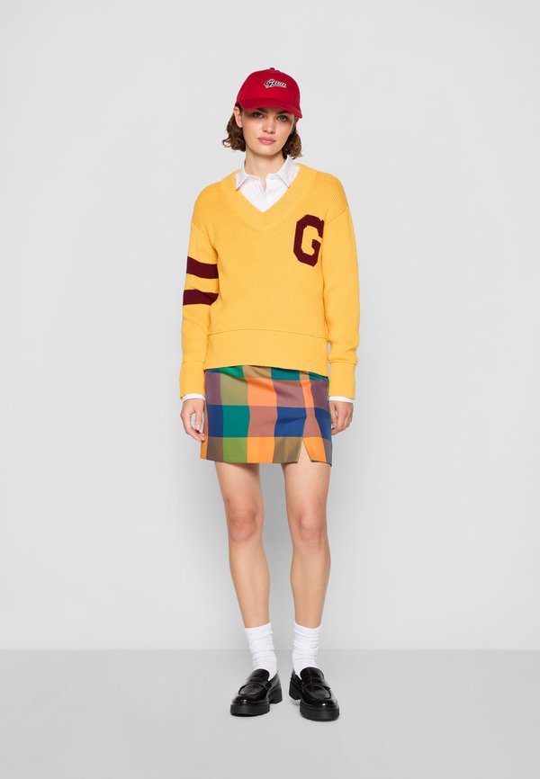 GANT EXCLUSIVE HERITAGE 2.0 CHECKED SKIRT