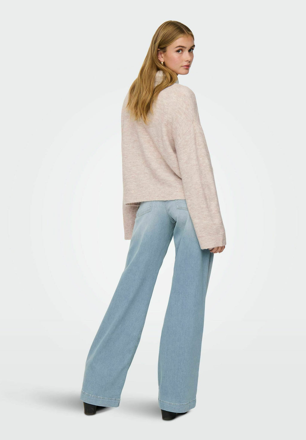 ONLY ONLSIMONI L/S O-NECK PULLOVER KNT NOOS