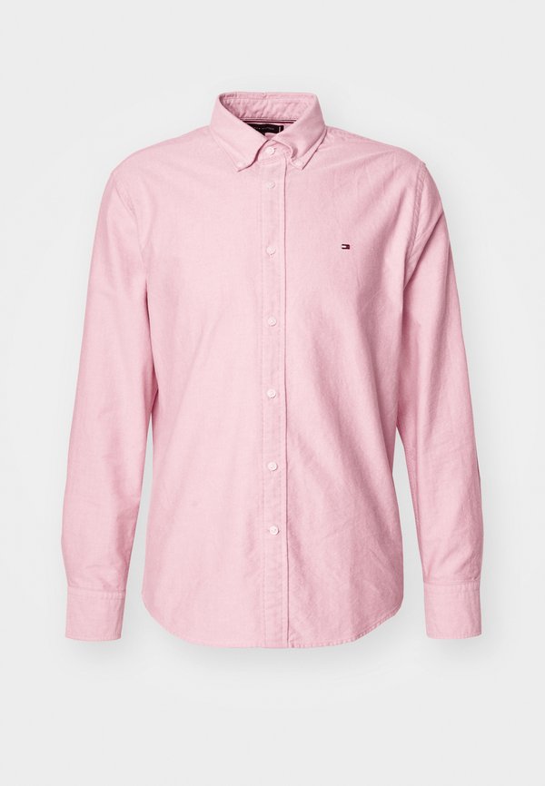 Tommy Hilfiger SOLID HERITAGE OXFORD RF SHIRT - Shirt - pink