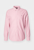 Tommy Hilfiger SOLID HERITAGE OXFORD RF SHIRT - Shirt - pink