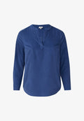 s.Oliver Blouse - royalblau