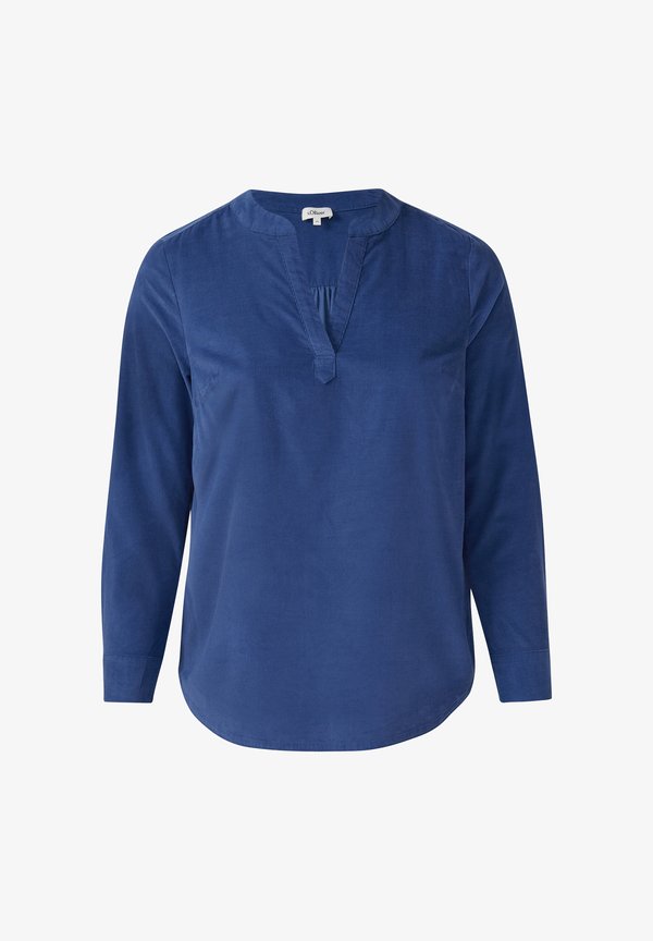 s.Oliver Blouse - royalblau