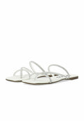 Bianco BIASISSEL STRAPPY RHINESTONE