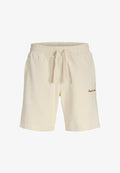 Jack & Jones Sweat Loose Fit - Tracksuit bottoms - cremeweiß