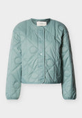 Calvin Klein Jeans LIGHTWEIGHT QUILTED LINER - Light jacket - autumn green