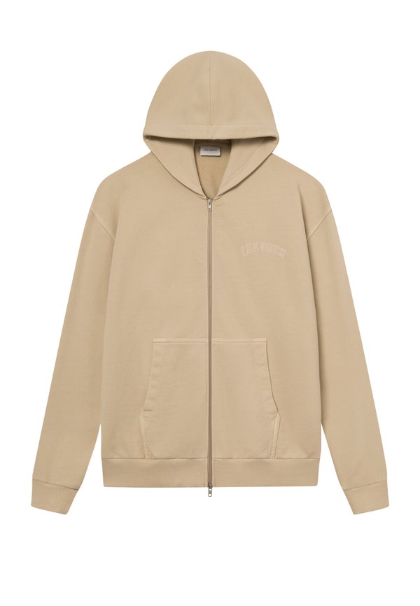 Les Deux BRETT WASHED ZIPPER HOOD