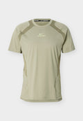 Nike Performance M NP DFADV NPT SS TOP - Sports T-shirt - light army/medium olive/light liquid lime)