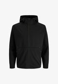 Jack & Jones Zip Zip - Zip-up sweatshirt - black