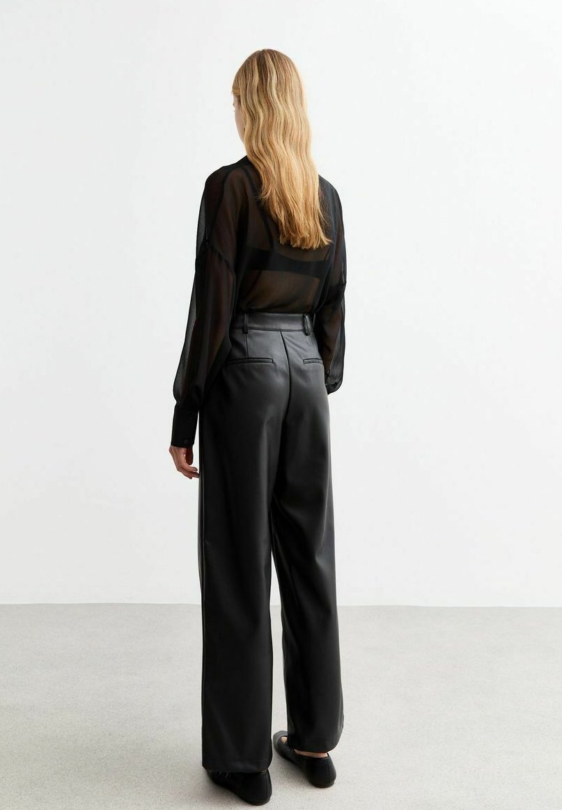 New Look PINTUCK WIDE LEG TAILORED