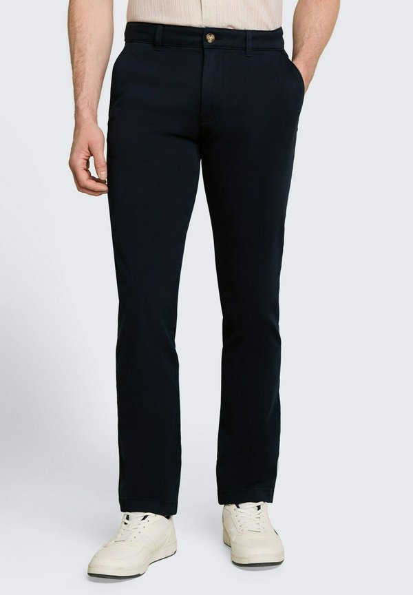 TOM TAILOR TOM TAILOR HOSEN & CHINO REGULAR FIT CHINO HOSE - Chinos - sky captain blue