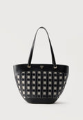 Guess FRANKIE GIRLFRIEND TOTE - Tote bag - black