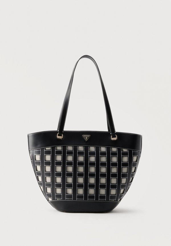 Guess FRANKIE GIRLFRIEND TOTE - Tote bag - black