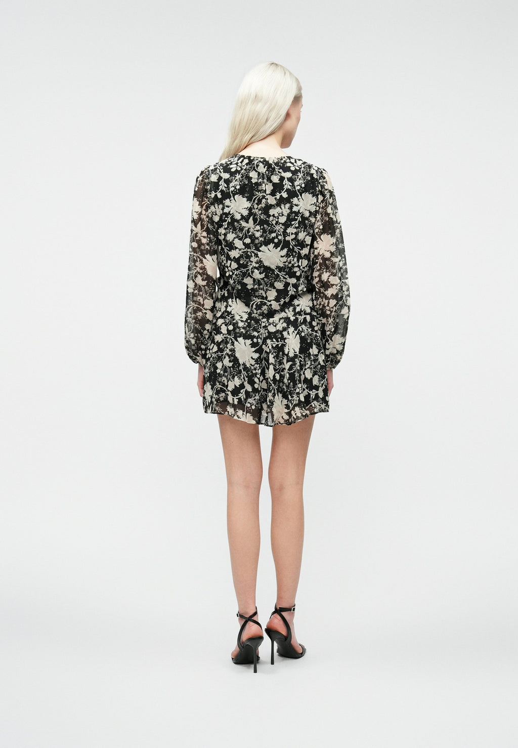 Abercrombie & Fitch PLUNGE WRAP MINI