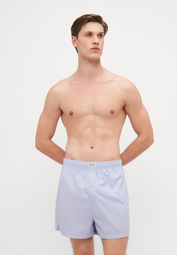 Levi's® MEN 2 PACK - Boxer shorts - light blue