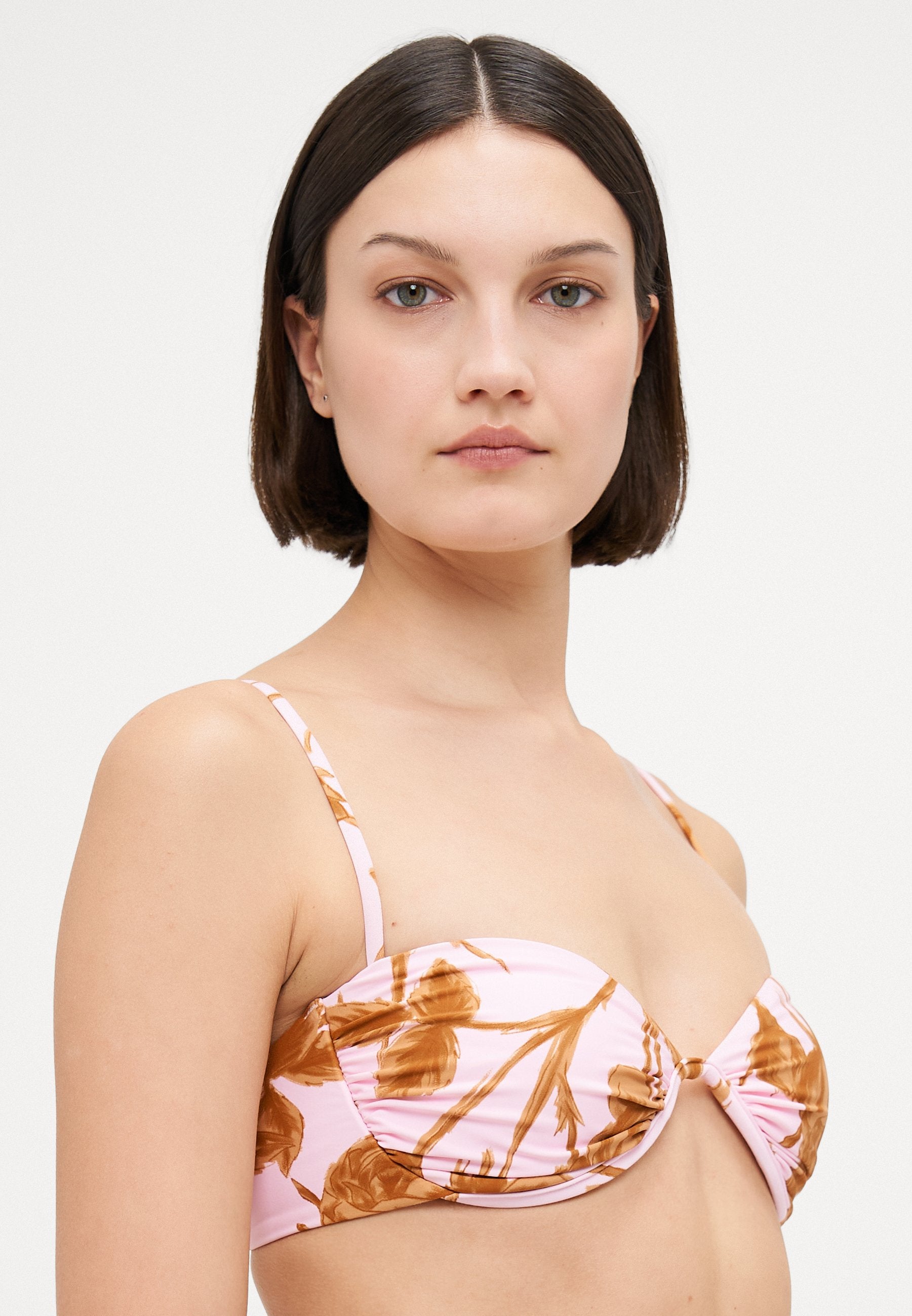 ROCOCO RUCHED SPLIT WIRE BRA Media 5