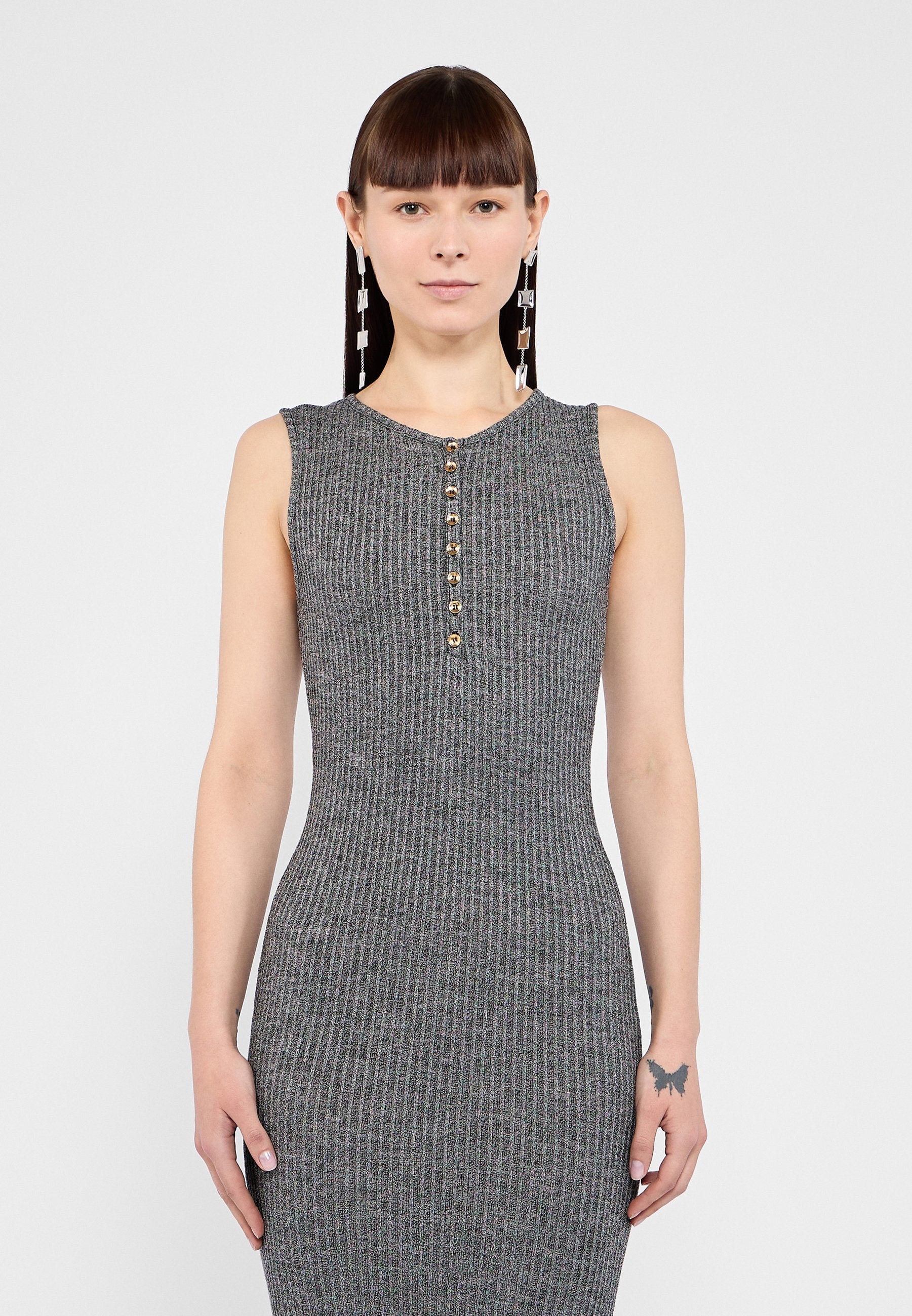 BITE Studios DIMANCHE BUTTON DRESS