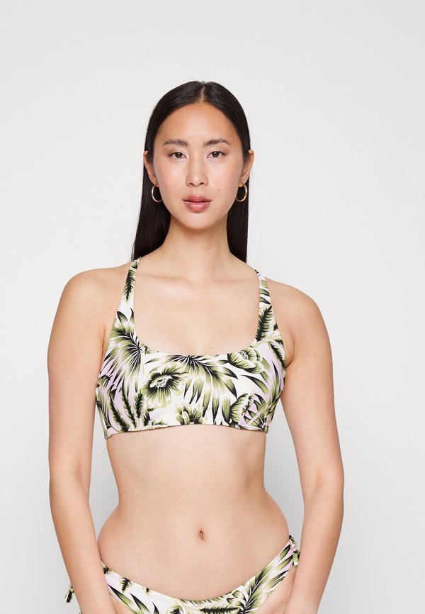 Seafolly ISLAND IN THE SUN DD SCOOP NECK HALTER