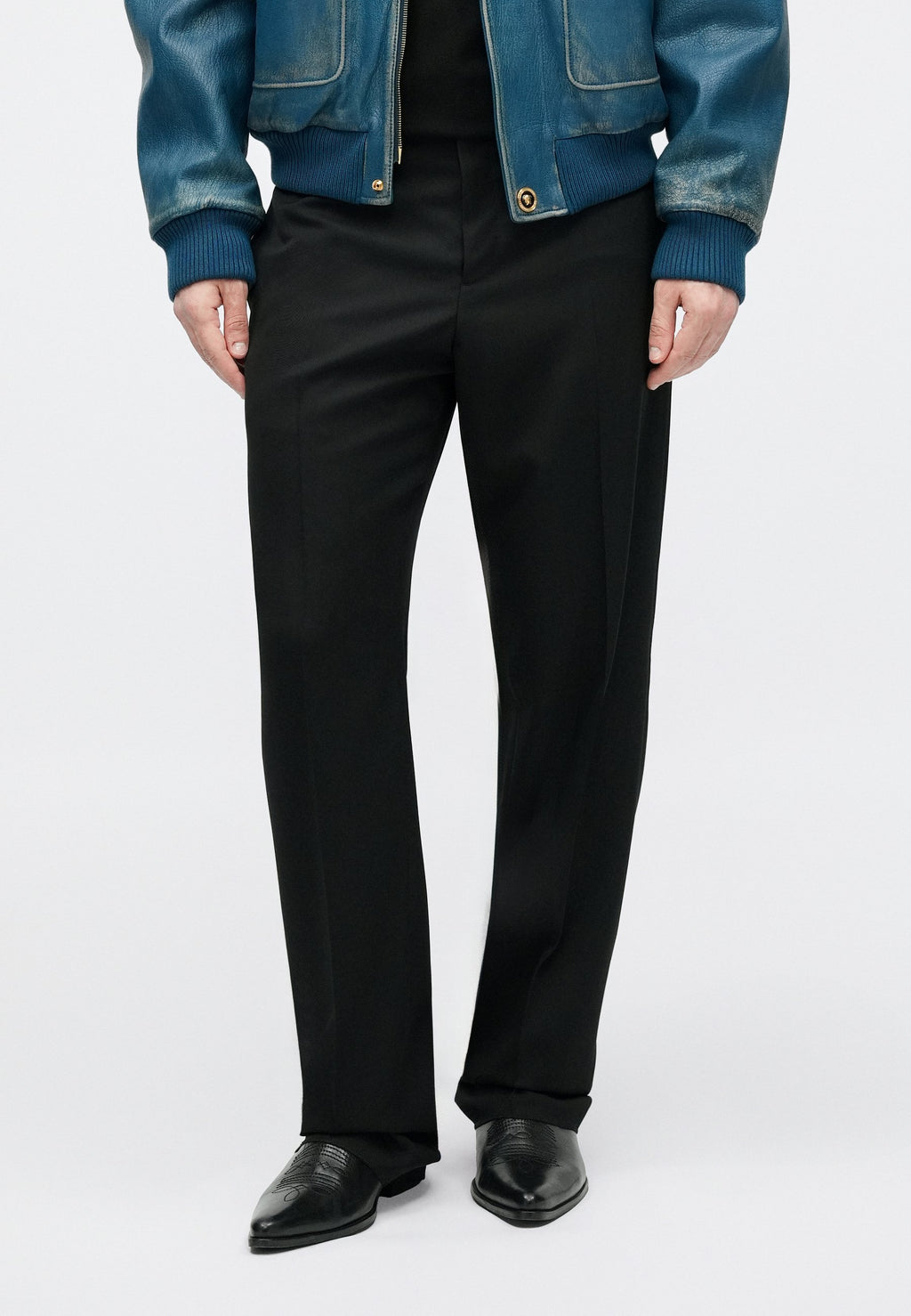 Versace FORMAL PANT COMPACT