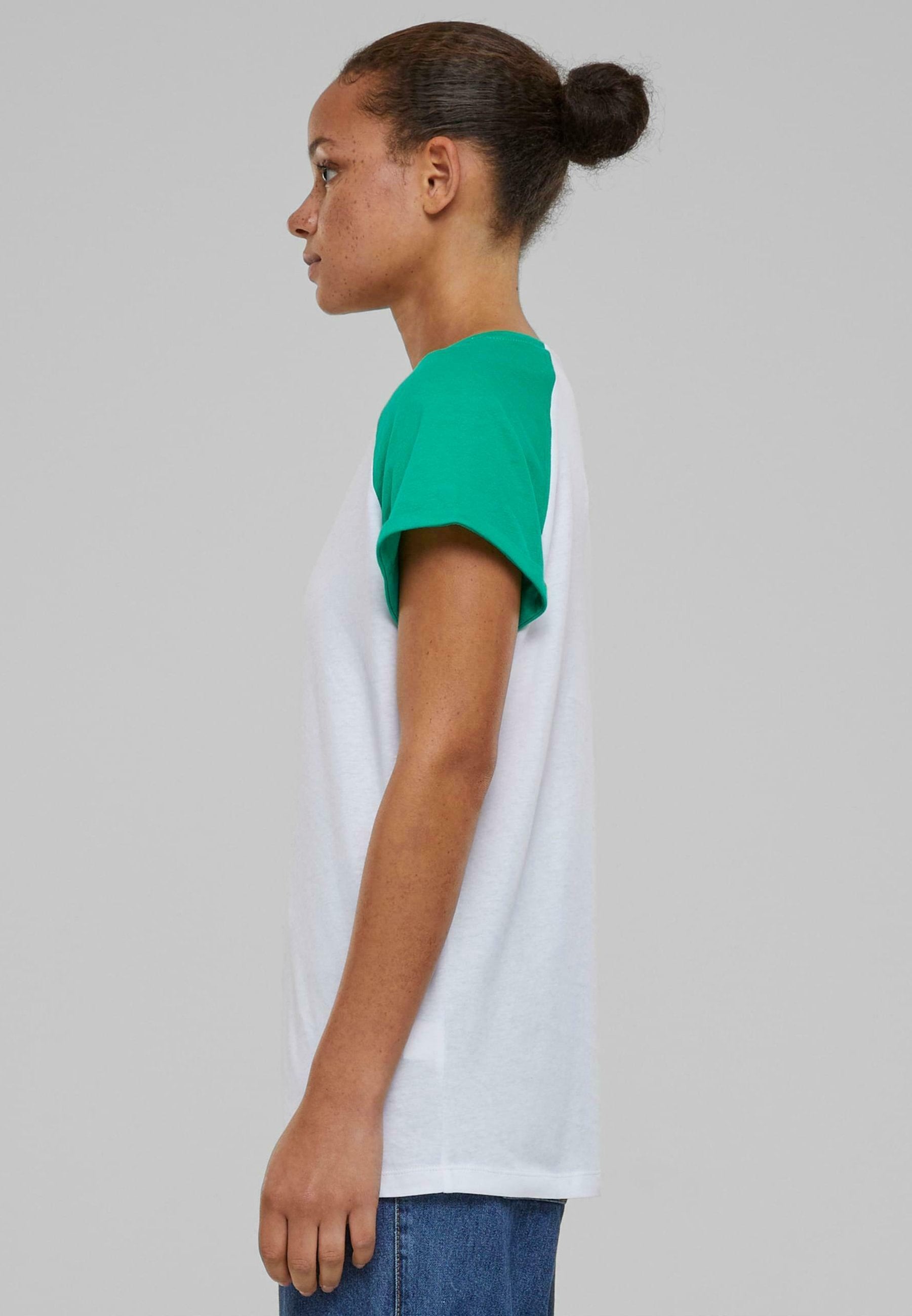 Urban Classics CONTRAST RAGLAN