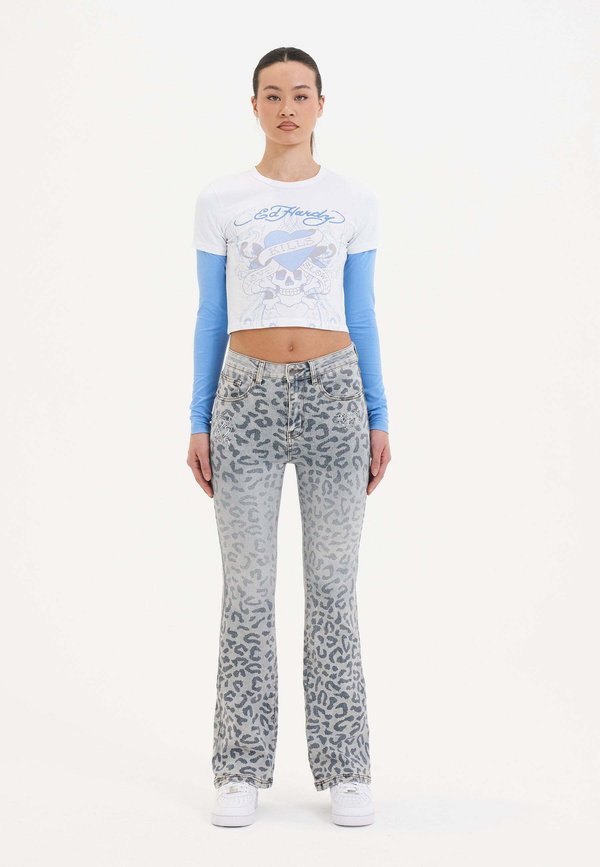 Ed Hardy KILL SLOWLY DOUBLE SLEEVE