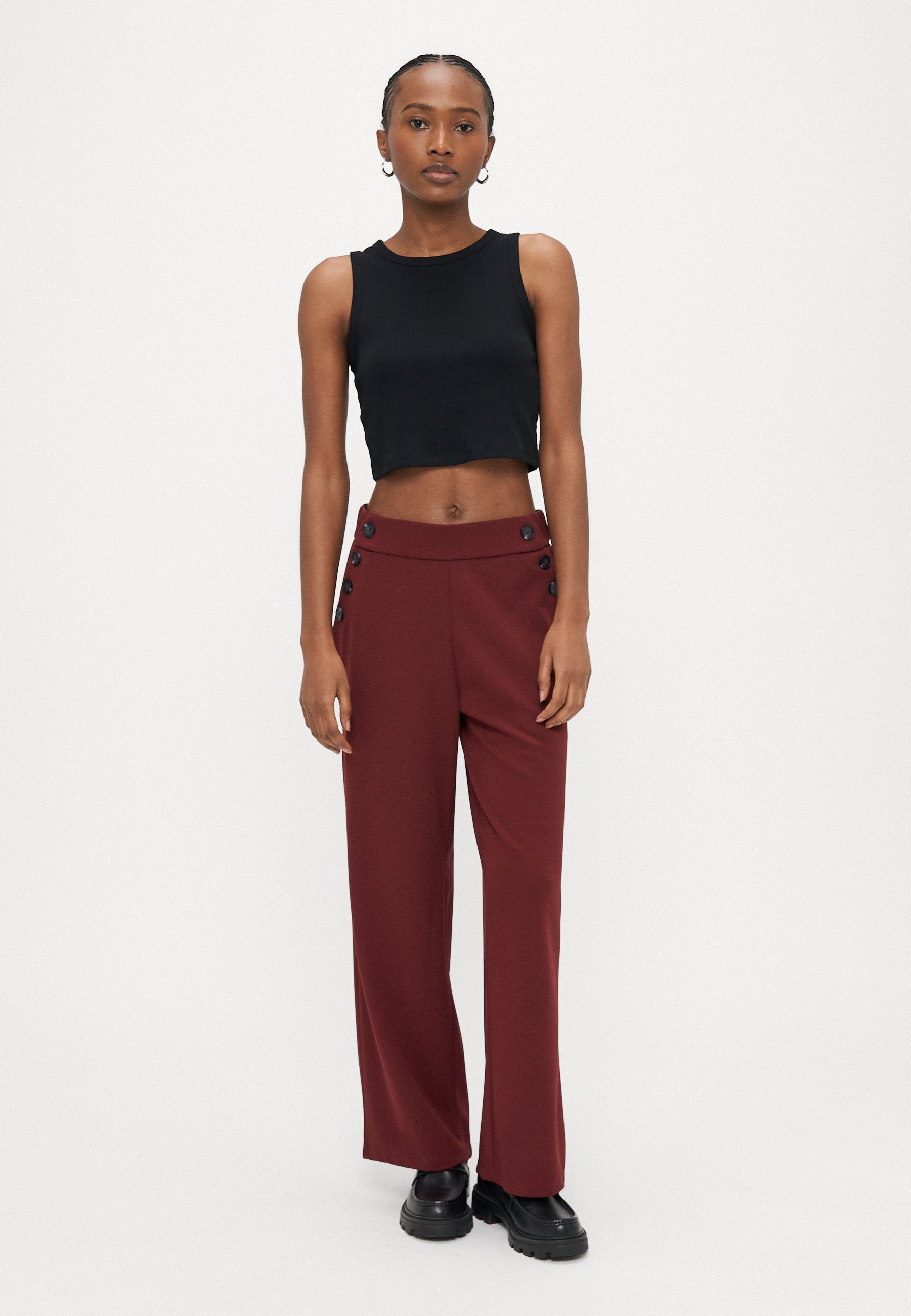 ONLY Petite ONLRINA LIFE BUTTON PANT