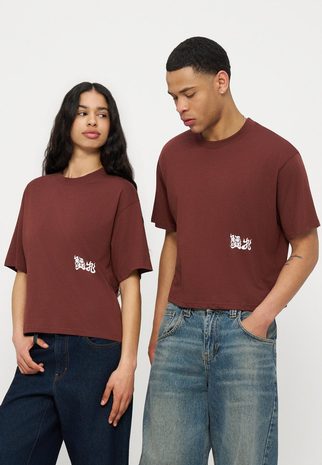 YOURTURN BOXY FIT GRAPHIC