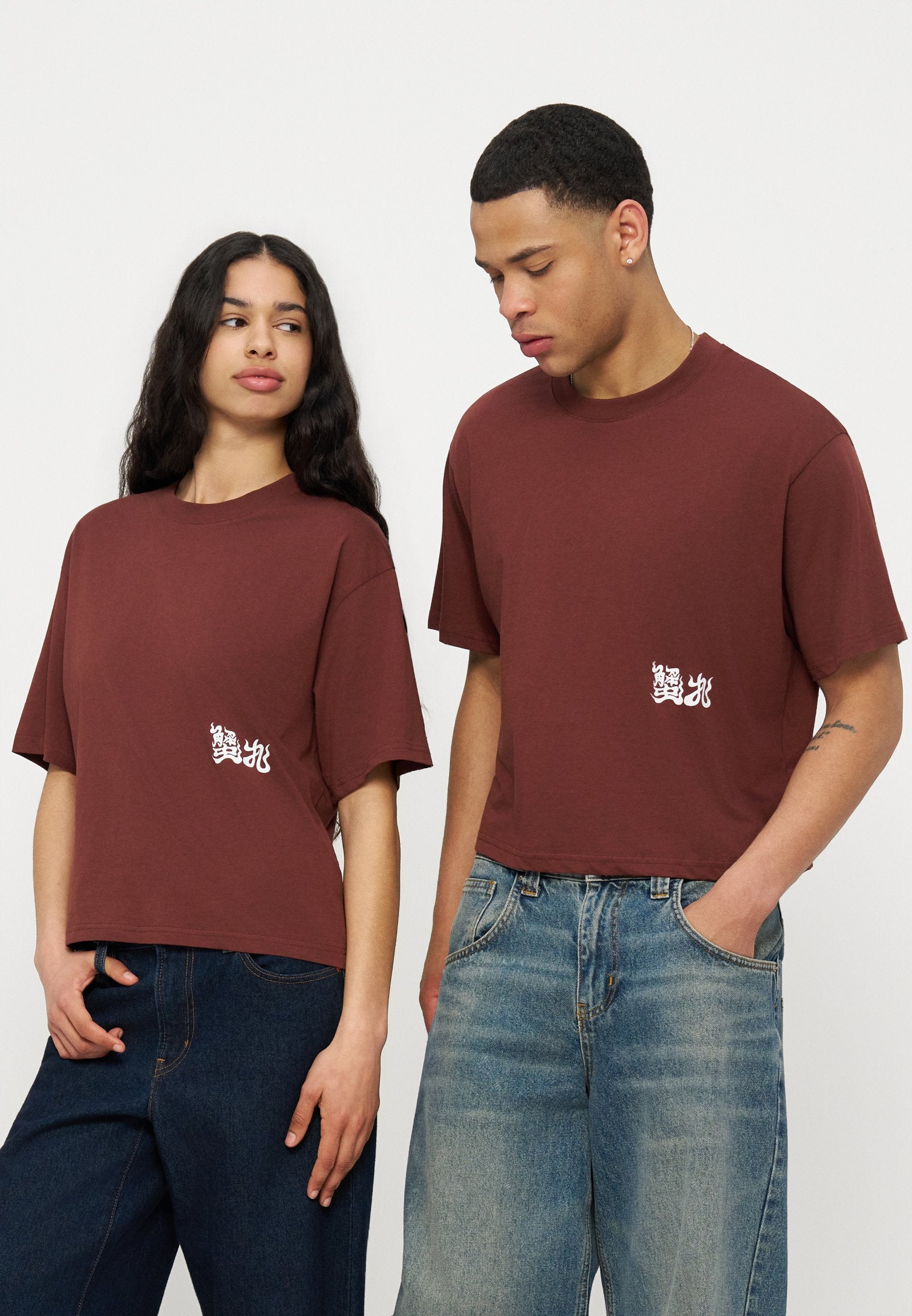 YOURTURN BOXY FIT GRAPHIC