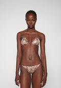 Jaded London RUFFLE BOTTOMS LEOPARD MIRAGE