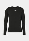 adidas Performance TECHFIT LS TEE M - Undershirt - black