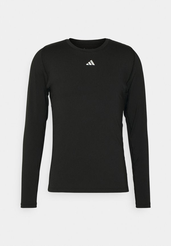 adidas Performance TECHFIT LS TEE M - Undershirt - black