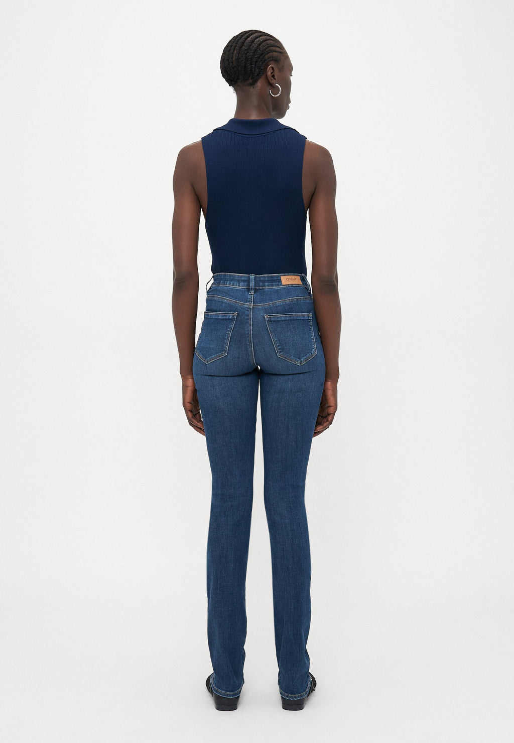 ONLWAUW MID WAIST Media 4