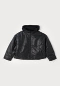 UNISEX ADAPTIVE HOODED PU JACKET Media 1