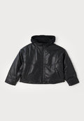 YOURTURN by Zalando UNISEX ADAPTIVE HOODED PU JACKET