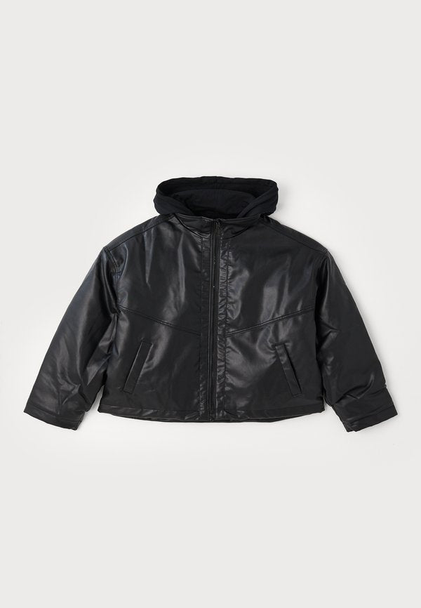 YOURTURN by Zalando UNISEX ADAPTIVE HOODED PU JACKET