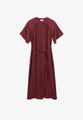 s.Oliver KLEID - Day dress - bordeaux