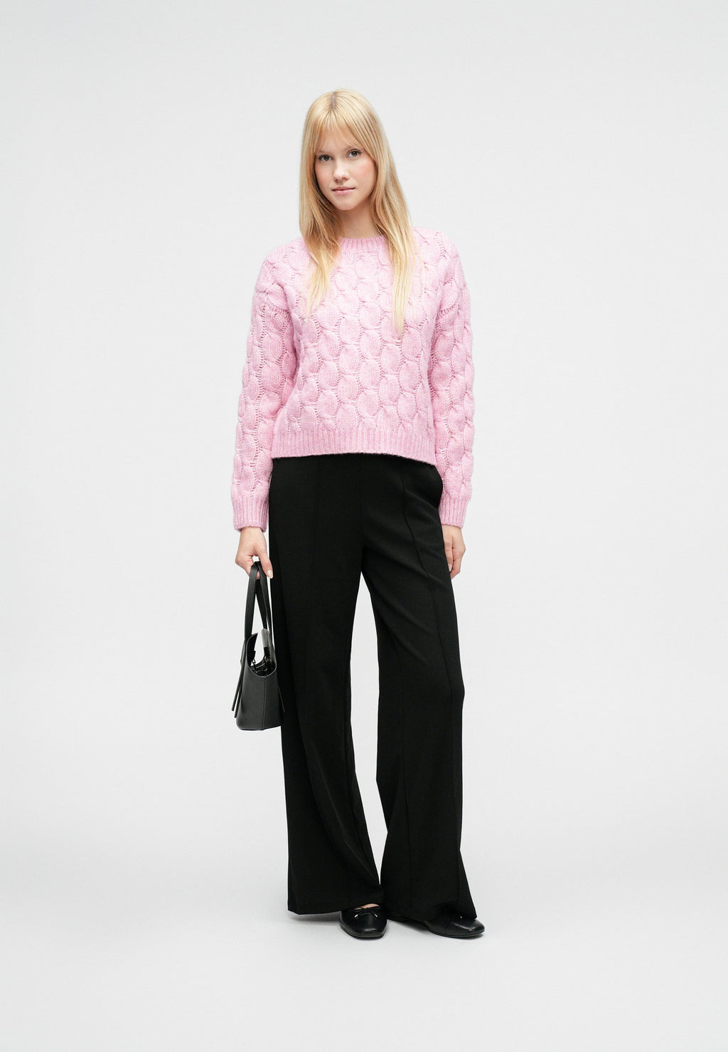 VILA Knitted VIGULLA Round neck