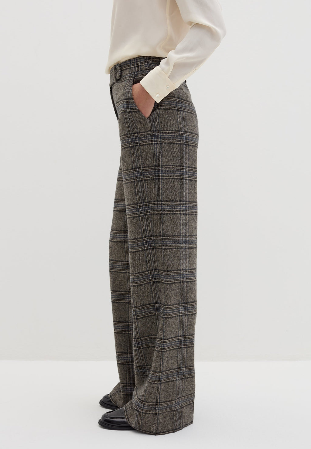 Stefanel WITH TARTAN PATTERN