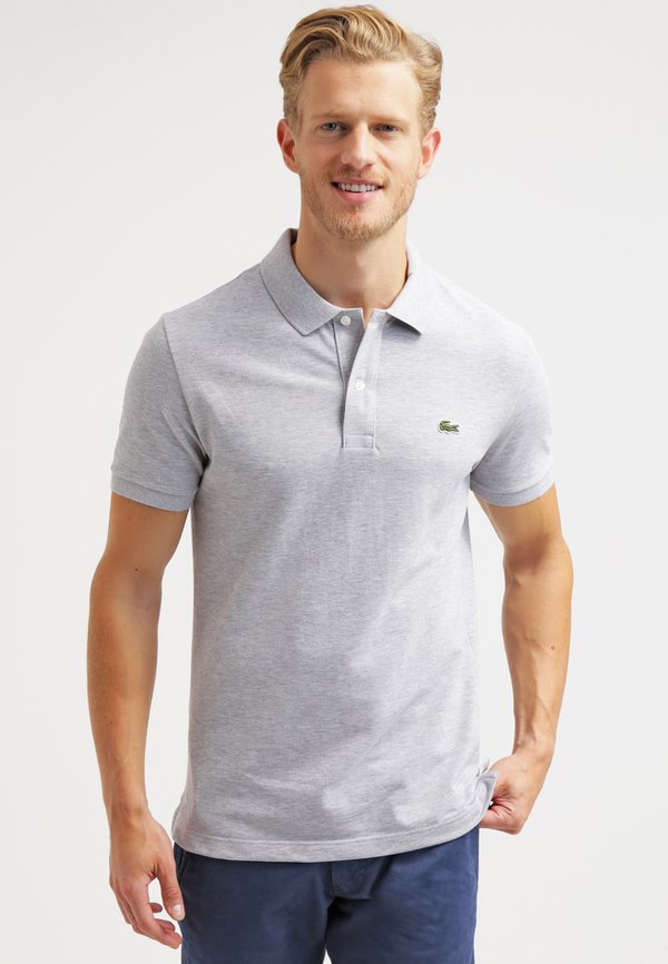 Lacoste PH4012_166 - Polo shirt - silver chine