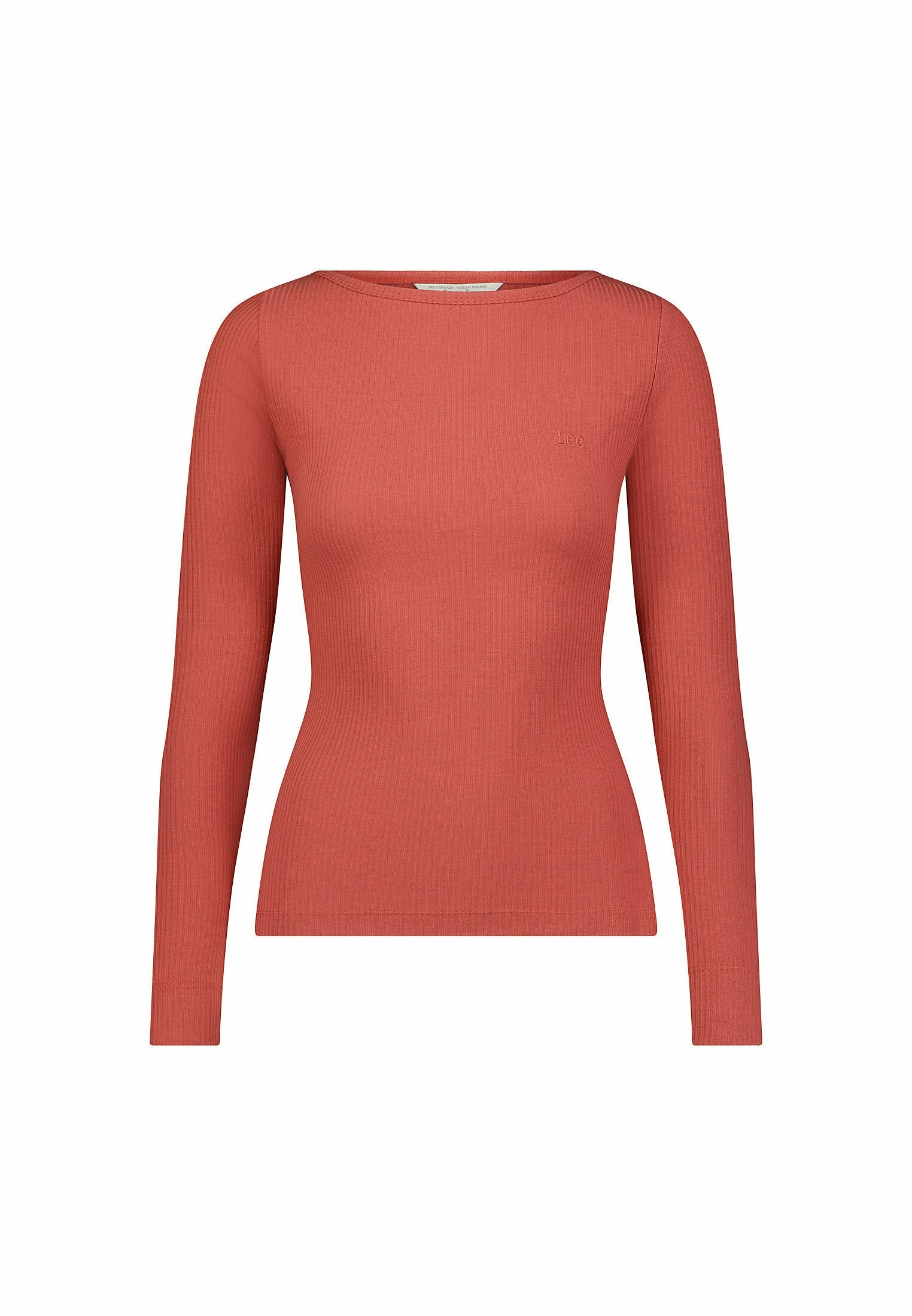 Lee LS BOAT NECK TEE