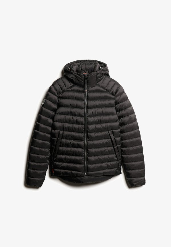 Superdry & Co HOODED FUJI PADDED - Winter jacket - black